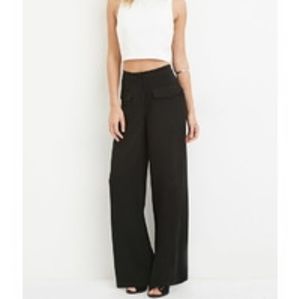 FOREVER 21 Wide Leg Trousers